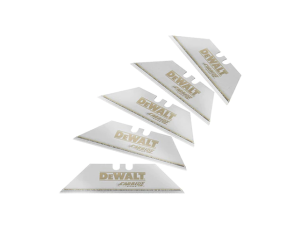 DEWALT OSTRZA TRAP.  5szt. CARBIDE
