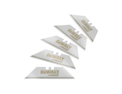 DEWALT OSTRZA TRAP.  5szt. CARBIDE