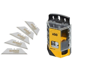 DEWALT OSTRZA TRAP. 50szt. CARBIDE