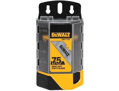 DEWALT OSTRZA TRAP. 75szt.