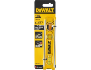 DEWALT POZIOMNICA TORPEDO 165mm PŁASKA