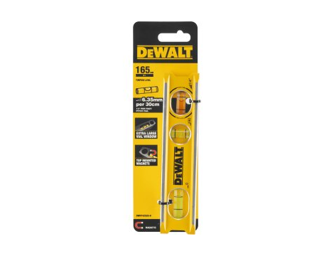 DEWALT POZIOMNICA TORPEDO 165mm PŁASKA