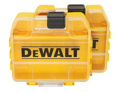 DEWALT PUDEŁKO NA BITY TOUGHCASE TIC TAC 2szt. KOMPATYBILNY TSTAK