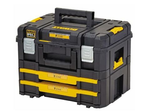 DEWALT SKRZYNIA  TSTAK 2,0 COMBO II+IV