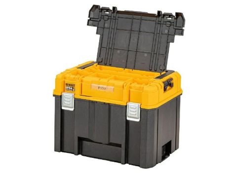 DEWALT SKRZYNIA  TSTAK 2,0 GŁĘBOKA Z DŁUGĄ RĄCZKĄ