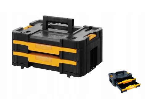 DEWALT SKRZYNIA  TSTAK IV + 2 SZUFLADY - 2
