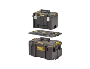 DEWALT SKRZYNIA TOUGHSYSTEM 2,0 DS300 + ADAPTER + SKRZYNIA TSTAK VI