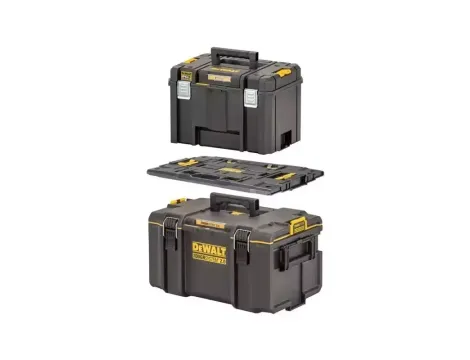DEWALT SKRZYNIA TOUGHSYSTEM 2,0 DS300 + ADAPTER + SKRZYNIA TSTAK VI