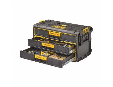 DEWALT SKRZYNIA TOUGHSYSTEM 2,0 Z SZUFLADAMI