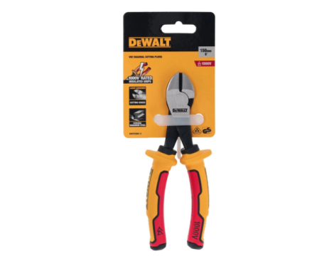 DEWALT SZCZYPCE BOCZNE 160mm VDE