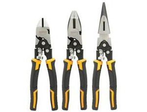 DEWALT SZCZYPCE KPL. 3el.