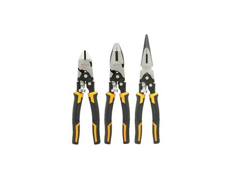 DEWALT SZCZYPCE KPL. 3el.