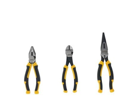 DEWALT SZCZYPCE KPL. 3el.