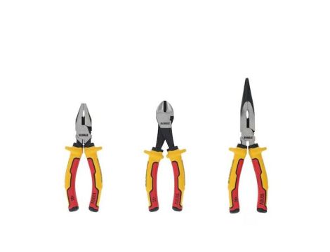 DEWALT SZCZYPCE KPL. 3el. VDE