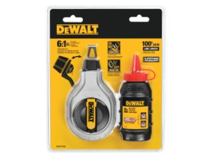 DEWALT SZNUR TRASERSKI 6-1 +KREDA CZERW.