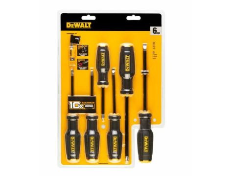DEWALT WKRĘTAKI 6cz. FULLFIT