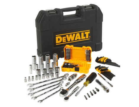 DEWALT ZESTAW KLUCZY  108el.