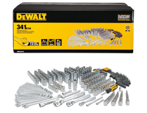 DEWALT ZESTAW KLUCZY  341el.