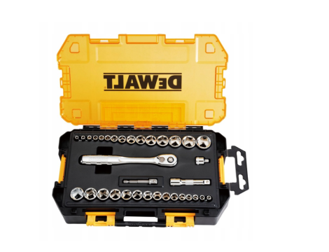 DEWALT ZESTAW KLUCZY  34el.