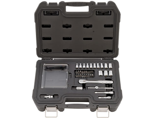 DEWALT ZESTAW KLUCZY  37el. 1/4