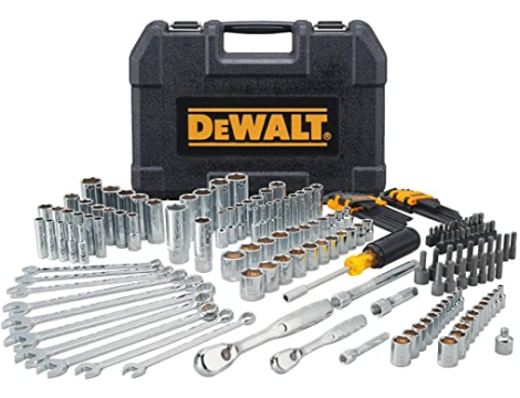 DEWALT ZESTAW KLUCZY  84el.