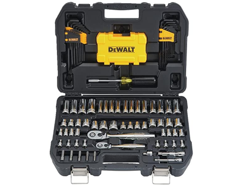 DEWALT ZESTAW KLUCZY 108el.
