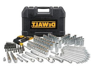 DEWALT ZESTAW KLUCZY 205el.