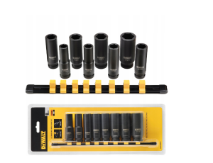 DEWALT ZESTAW NASADEK UDAROWYCH  8cz. 1/2