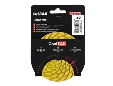 DISTAR DYSK DIAMENTOWY POLERSKI COOLPAD Nr.2 100mm - 2