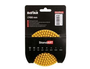 DISTAR DYSK DIAMENTOWY POLERSKI STANDART 100mm P120 - image 2