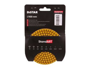 DISTAR DYSK DIAMENTOWY POLERSKI STANDART 100mm P220 - image 2