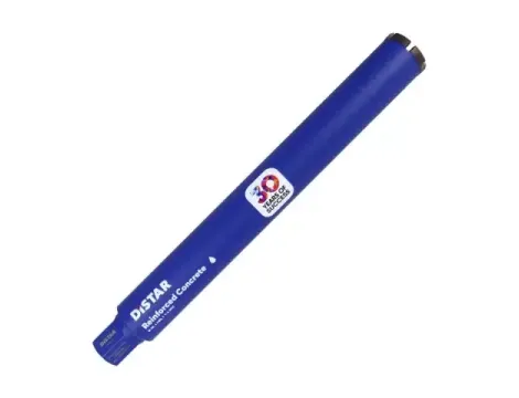 DISTAR KORONA DIAMENTOWA REINFORCED 1 1/4"  62mm x 450mm NA MOKRO