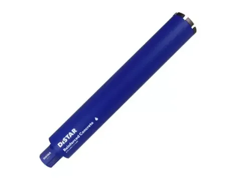 DISTAR KORONA DIAMENTOWA REINFORCED 1 1/4"  77mm x 450mm NA MOKRO