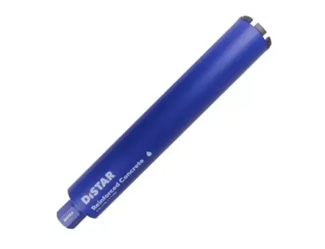 DISTAR KORONA DIAMENTOWA REINFORCED 1 1/4"  82mm x 450mm NA MOKRO