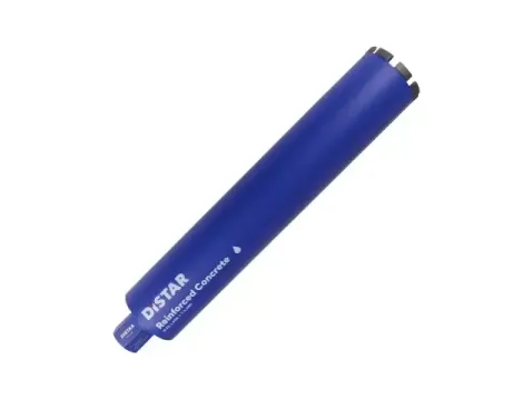 DISTAR KORONA DIAMENTOWA REINFORCED 1 1/4"  92mm x 450mm NA MOKRO