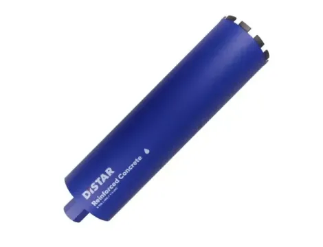 DISTAR KORONA DIAMENTOWA REINFORCED 1 1/4" 132mm x 450mm NA MOKRO