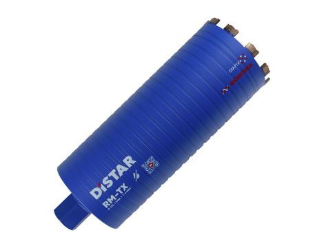 DISTAR KORONA DIAMENTOWA RM-TX 1 1/4" 112mm x 300mm NA SUCHO