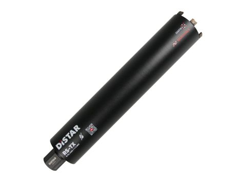 DISTAR KORONA DIAMENTOWA RS-TX 1 1/4"  92mm x 450mm NA SUCHO