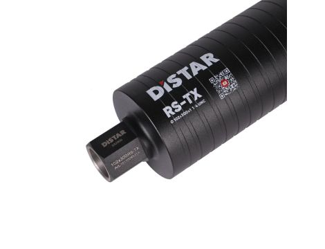 DISTAR KORONA DIAMENTOWA RS-TX 1 1/4" 102mm x 300mm NA SUCHO - 2