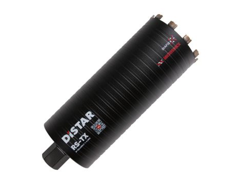 DISTAR KORONA DIAMENTOWA RS-TX 1 1/4" 132mm x 300mm NA SUCHO