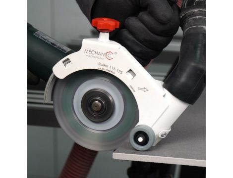 DISTAR OSŁONA PRZECIWPRZECIĄRZENIOWA 115-125mm MECHANIC ROLLER - 4