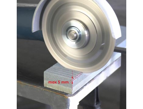 DISTAR OSTRZAŁKA DO TARCZ DIAMENTOWYCH - 3