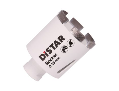 DISTAR OTWORNICA DIAMENTOWA ROCKET 55 x 45-6 x M14