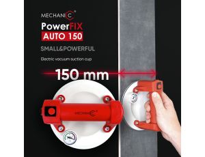 DISTAR PRZYSSAWKA PRÓŻNIOWA ELEKTRYCZNA POWERFIX AUTO 150mm - image 2