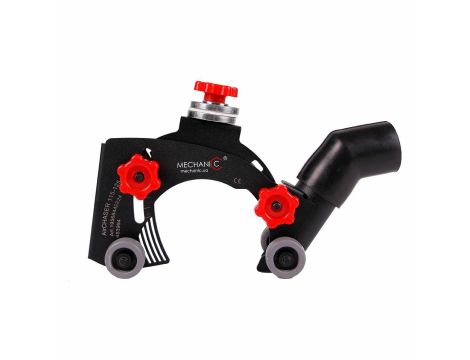 DISTAR PRZYSTAWKA BRUZDUJĄCA  DO SZLIFIERKI KĄTOWEJ AIRCHASER  115mm-125mm