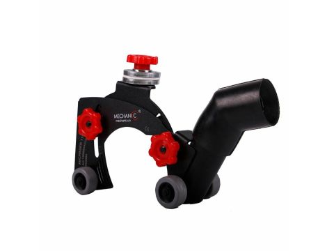 DISTAR PRZYSTAWKA BRUZDUJĄCA  DO SZLIFIERKI KĄTOWEJ AIRCHASER  115mm-125mm - 2