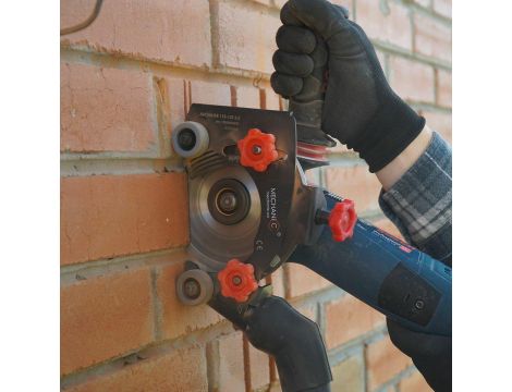 DISTAR PRZYSTAWKA BRUZDUJĄCA  DO SZLIFIERKI KĄTOWEJ AIRCHASER  115mm-125mm - 6