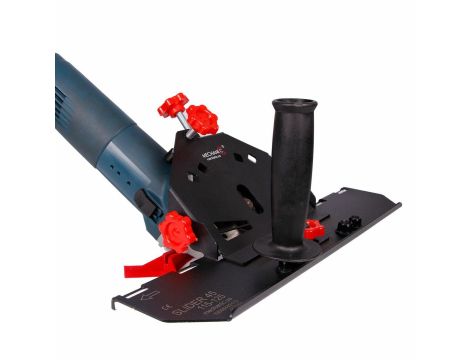 DISTAR PRZYSTAWKA DO CIĘCIA POD KĄTEM 45° MECHANIC SLIDER 45 - DO SZLIFIERKI KĄTOWEJ ### - 3