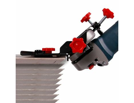 DISTAR PRZYSTAWKA DO CIĘCIA POD KĄTEM 45° MECHANIC SLIDER 45 - DO SZLIFIERKI KĄTOWEJ ### - 4