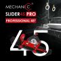 DISTAR PRZYSTAWKA DO CIĘCIA POD KĄTEM 45° MECHANIC SLIDER 45 PRO - DO SZLIFIERKI KĄTOWEJ - 5